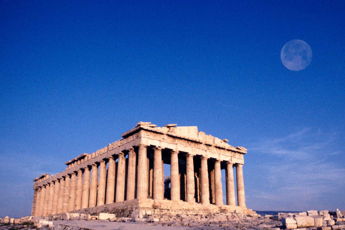 Акрополь Афины Греция