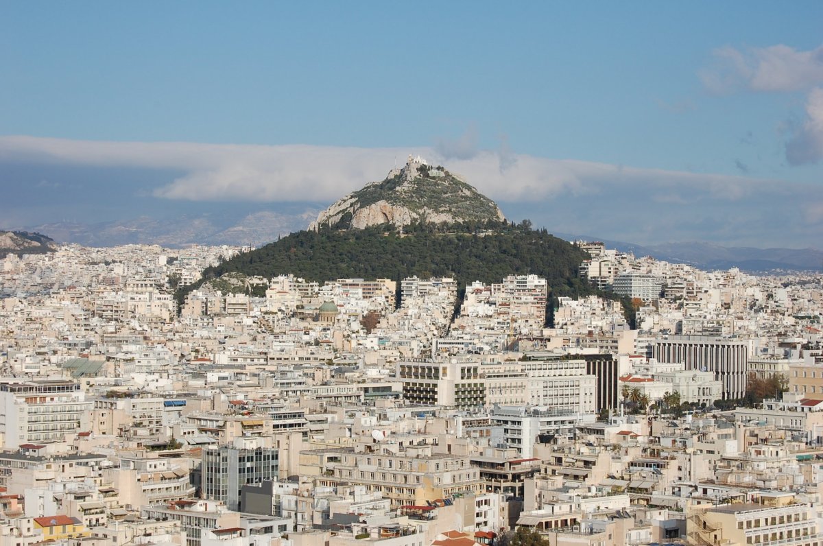 Афины туристы