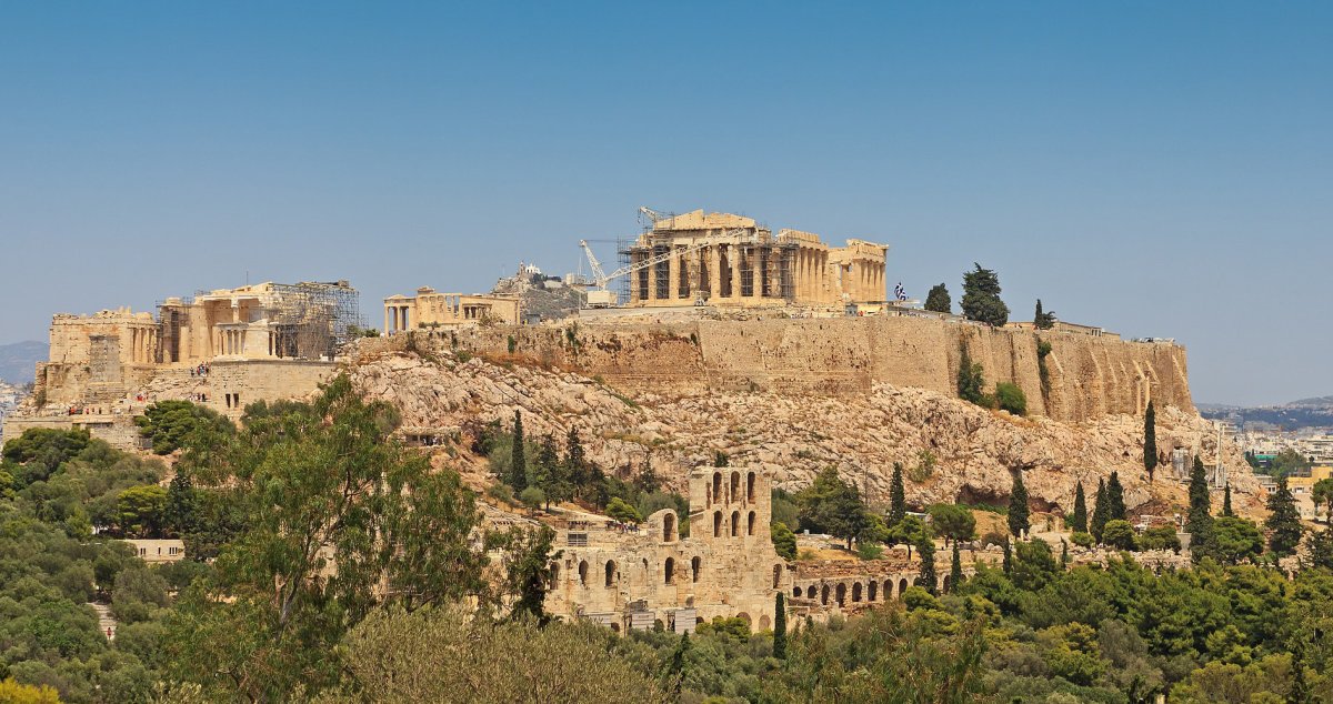 Виртуальная экскурсия в древнюю Грецию 5 класс