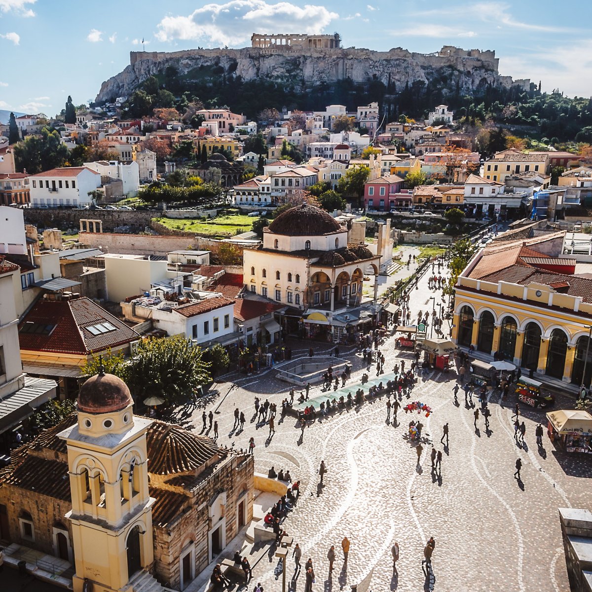 Девушки Греции