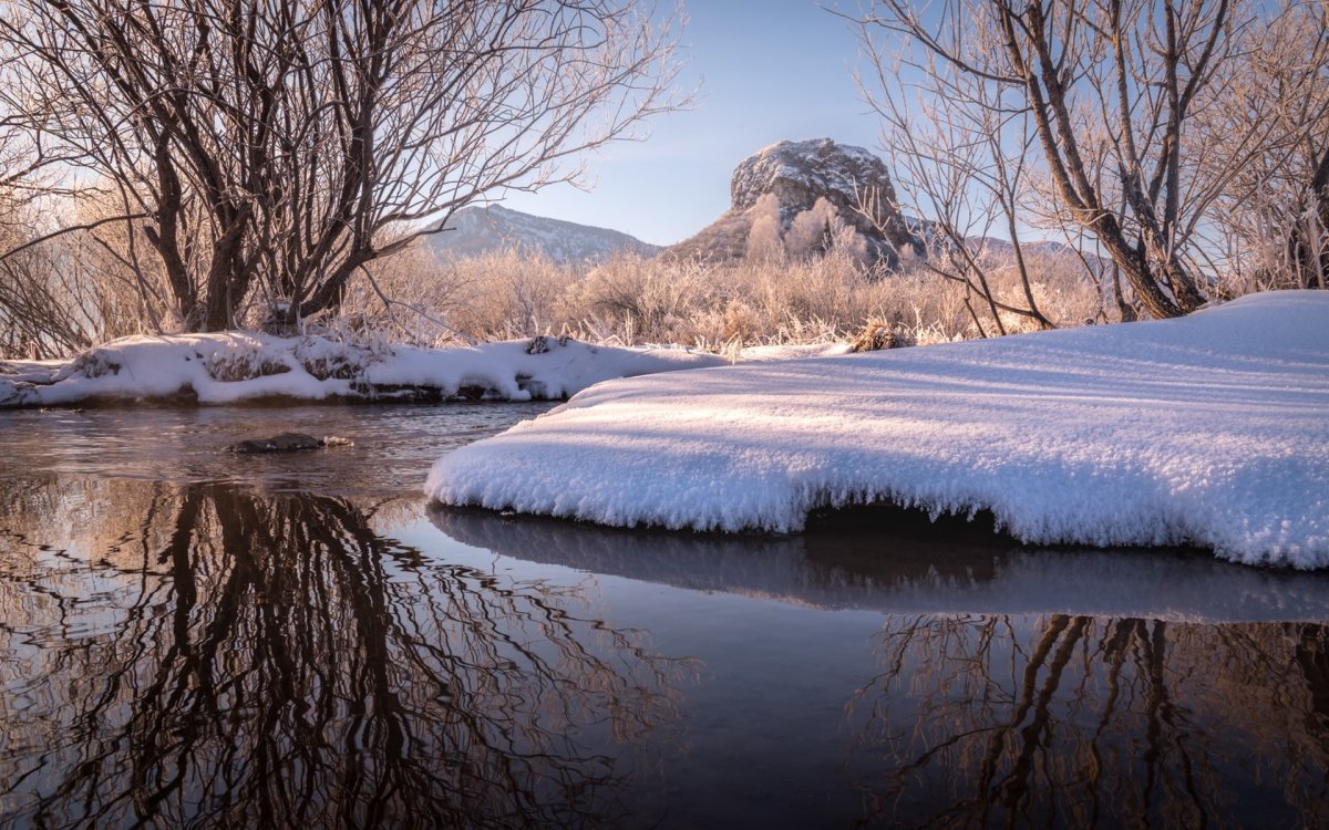 Река (ранняя Весна) Исаак