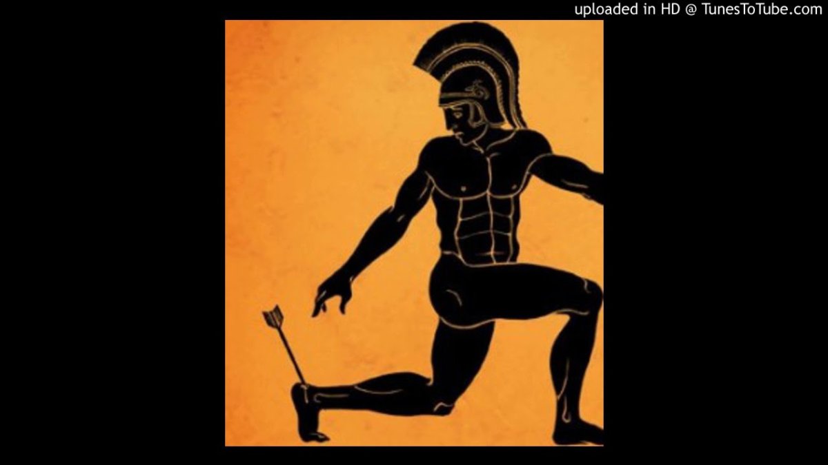 Ахиллесова пята древняя Греция