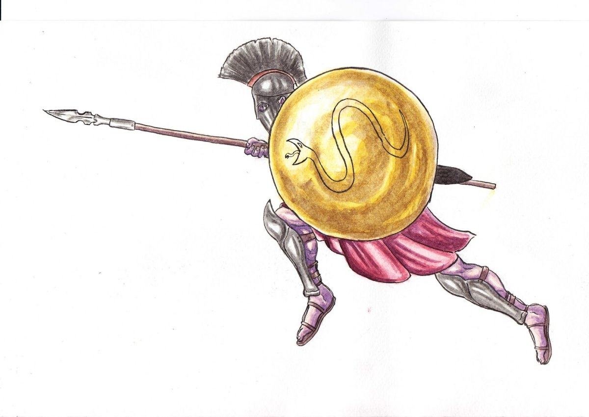 Краткое сообщение о Ахиллесе