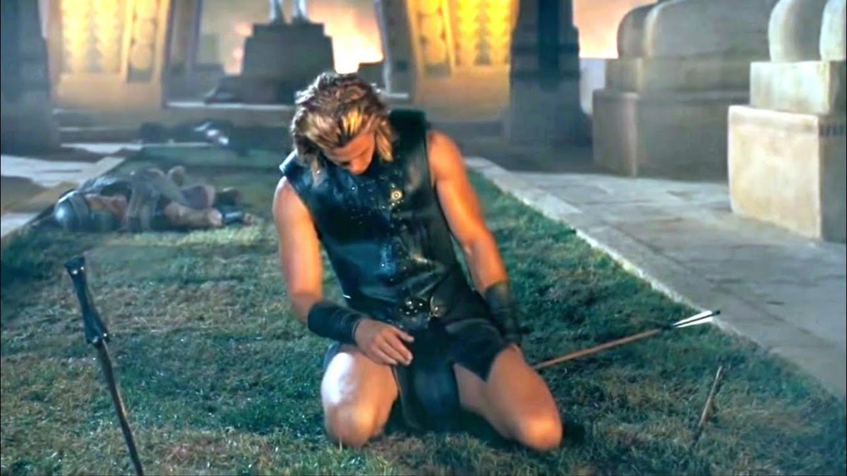 Бой Ахиллеса и Гектора