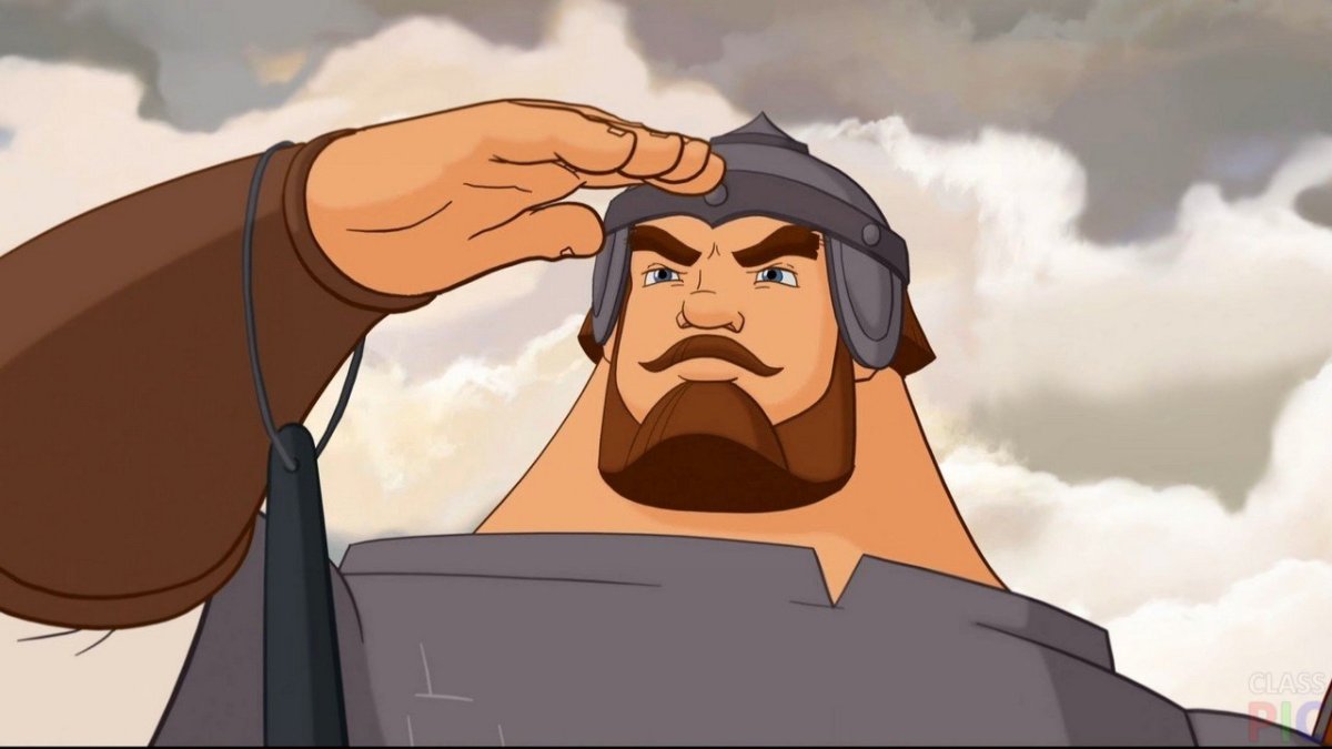 Три богатыря Илья Муромец