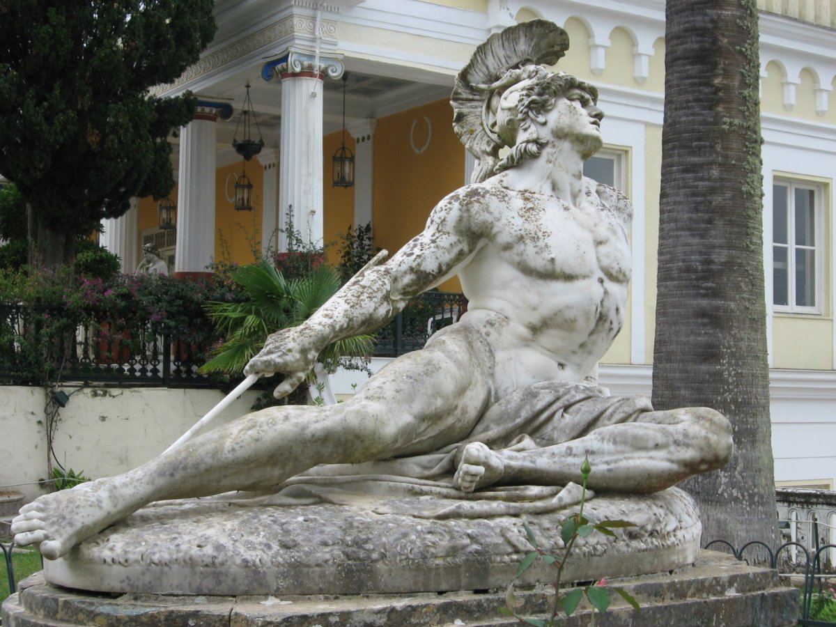 Ахиллесова пята значение фразеологизма