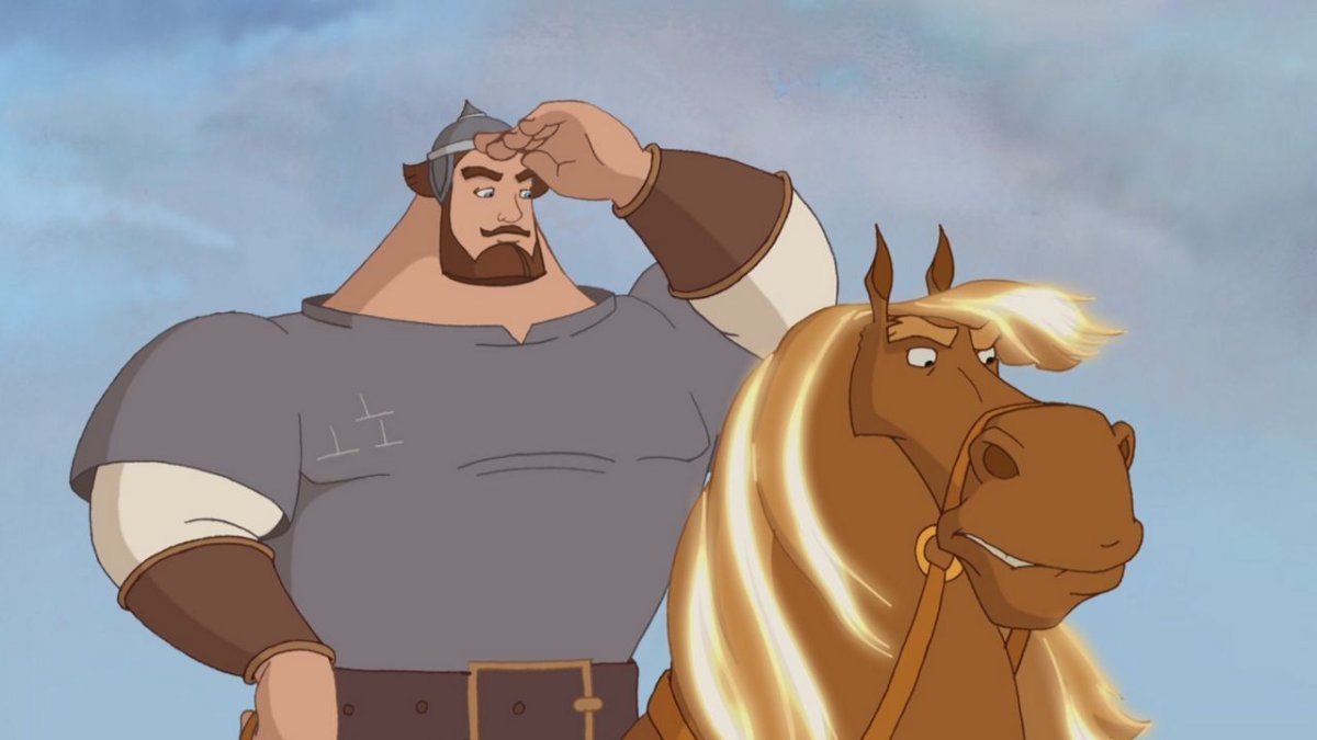 Илья Муромец и Соловей разбойник мультфильм