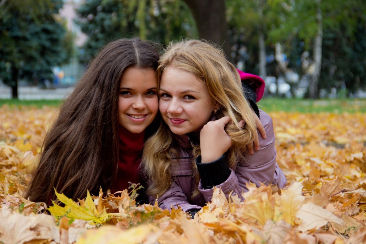 Лучшие подруги