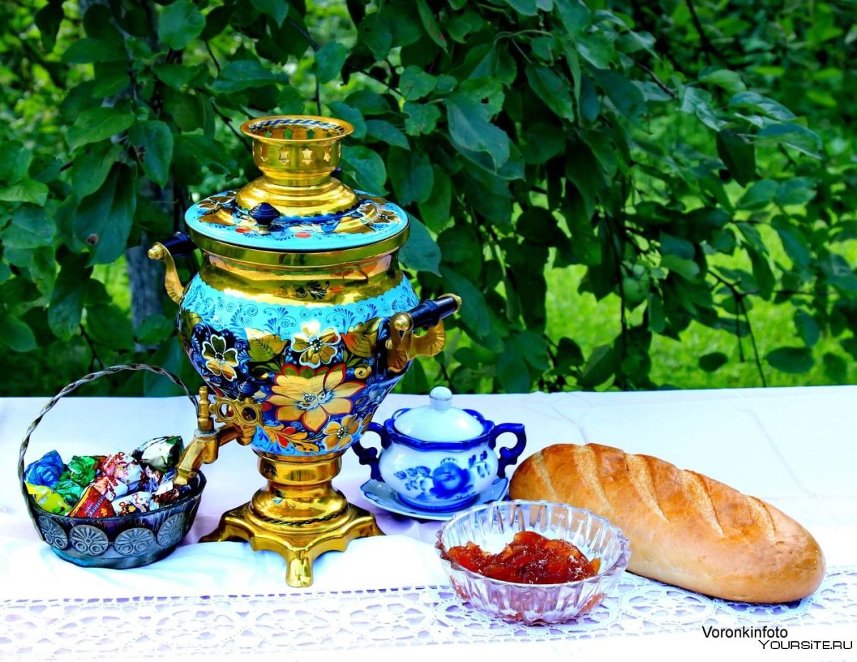 Самовар чаевник