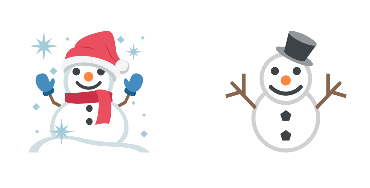 Смайлик Снеговик