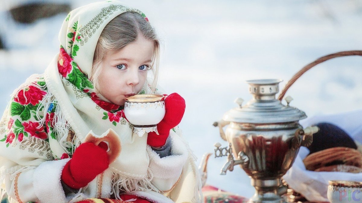 Масленица чай