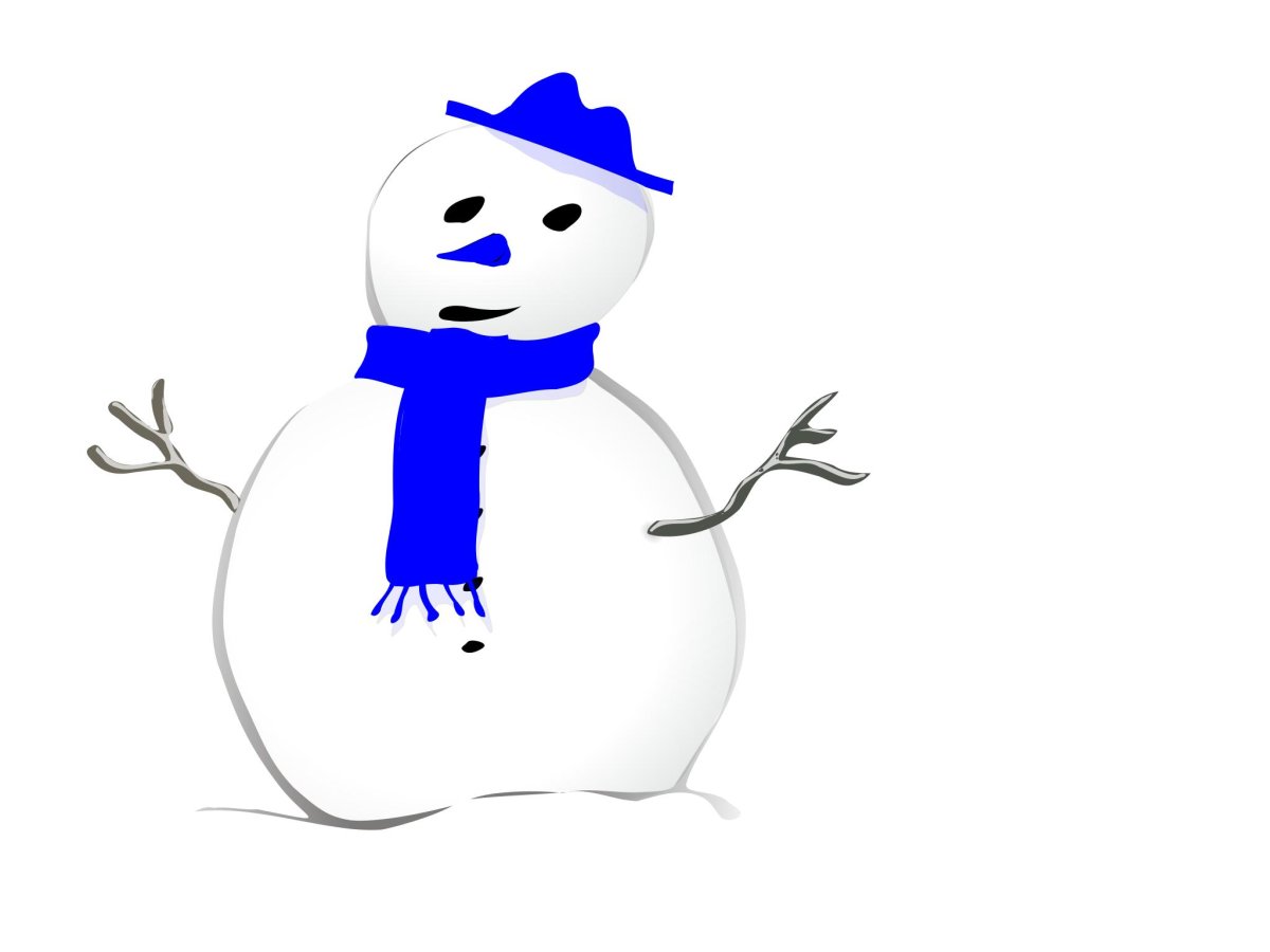 Проект Снеговик