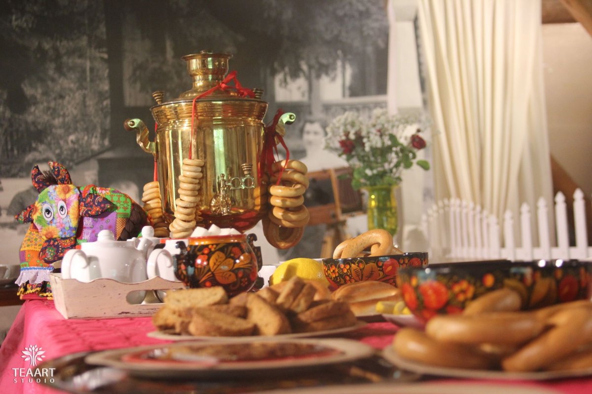 Самовар и русский чай традиции чаепития