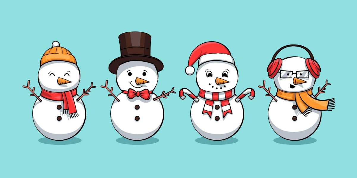 Снеговик картинка для печати на футболку