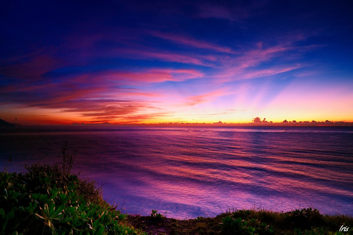 Прекрасный закат