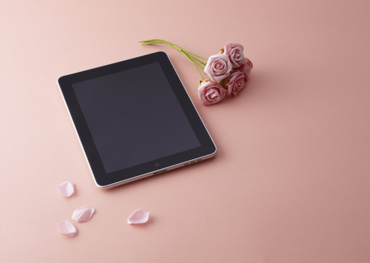 Эстетичный планшет