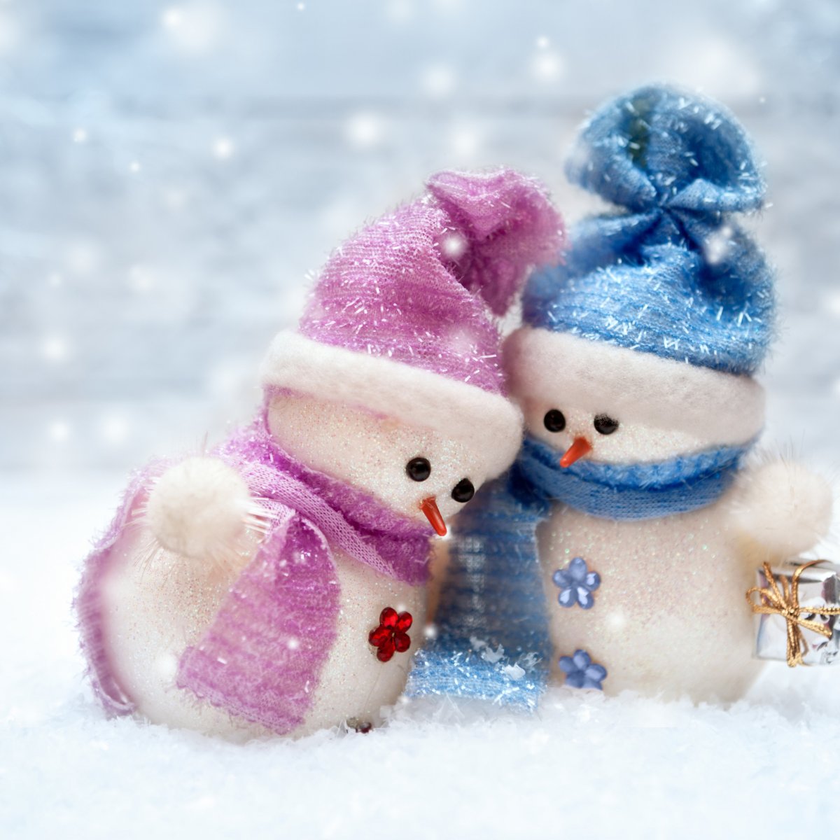 Крутой Снеговик