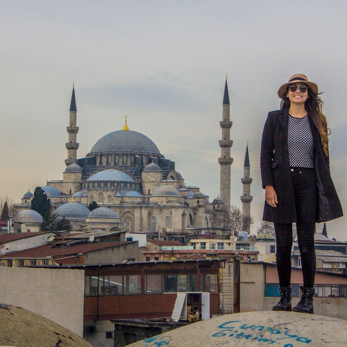 Стамбул туристы