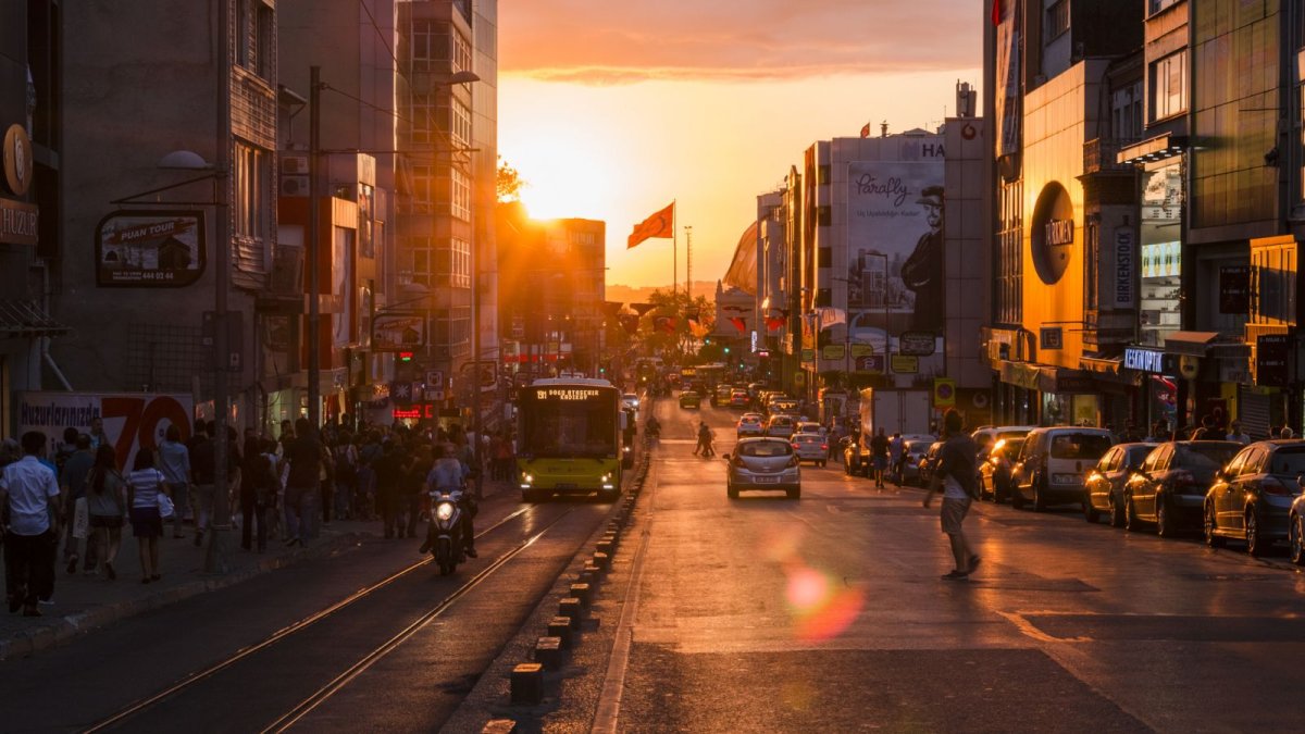 Стамбул улицы фон