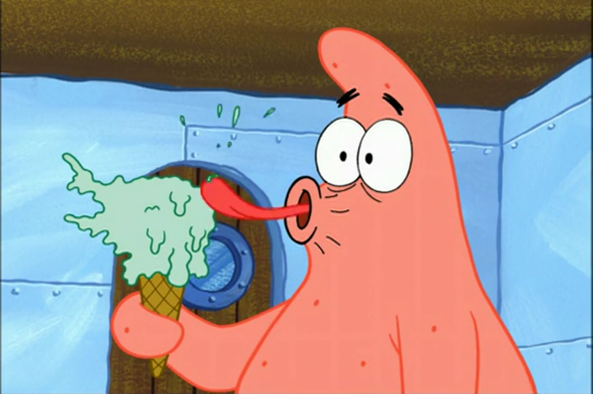 Слюнки девушек