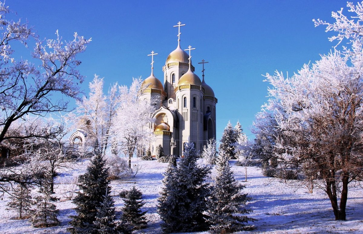 Храм всех святых на Мамаевом Кургане