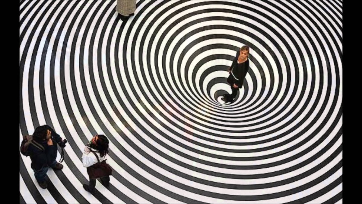 Гипнотический фон