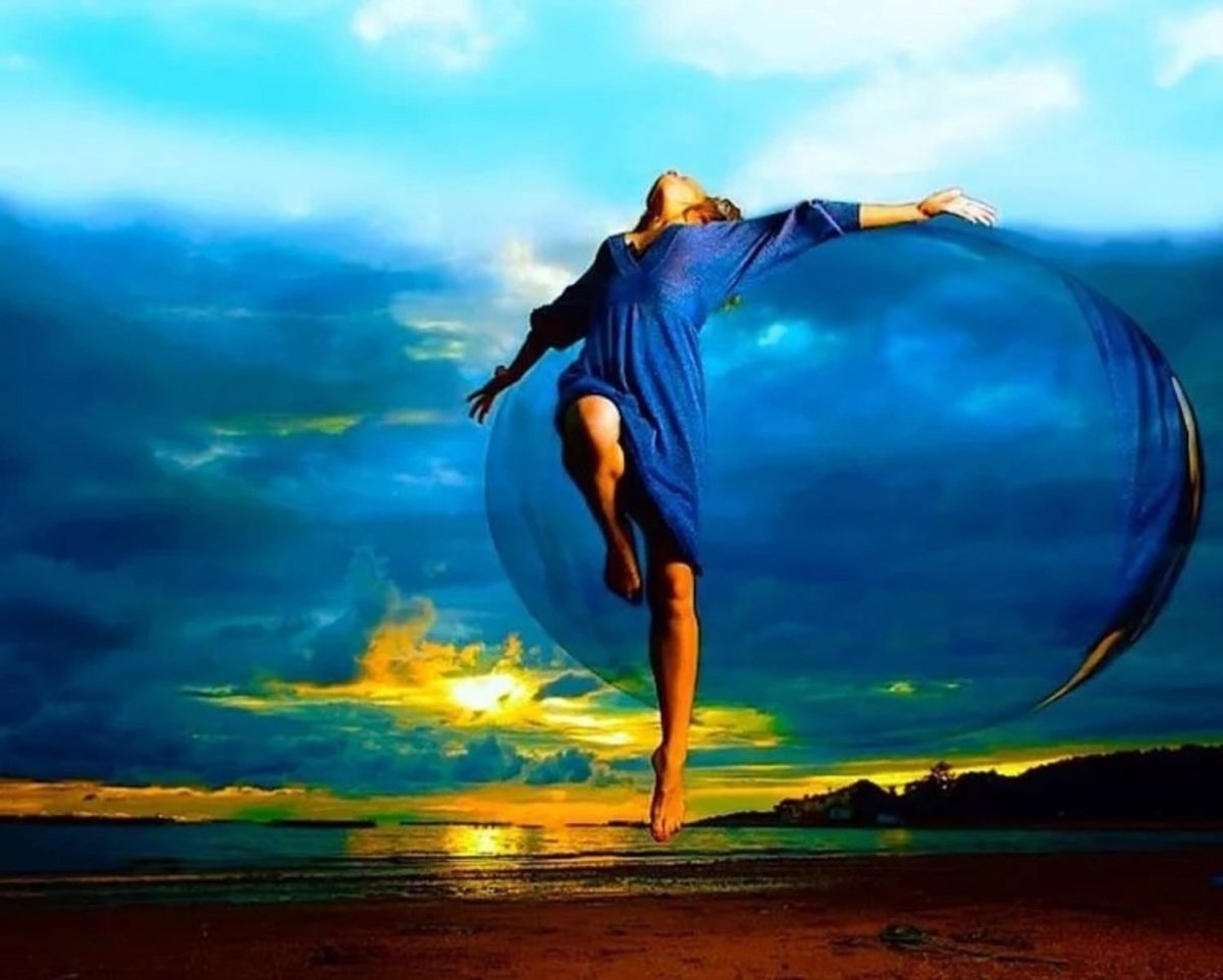 Круг в природе