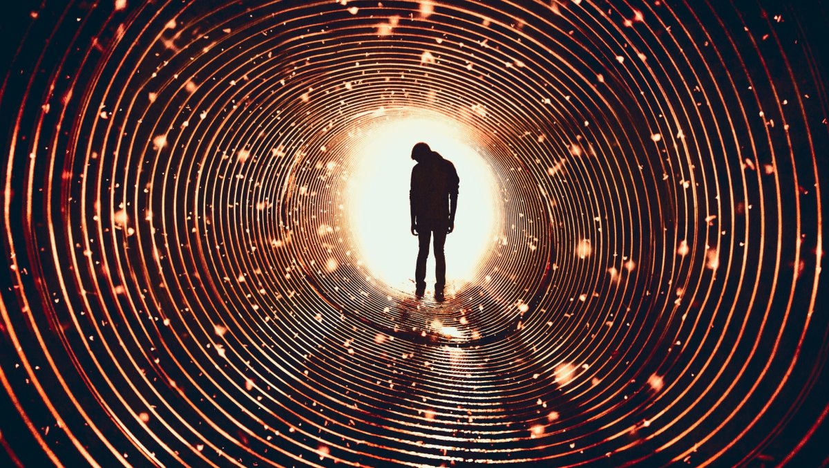 Мир крутится вокруг человека