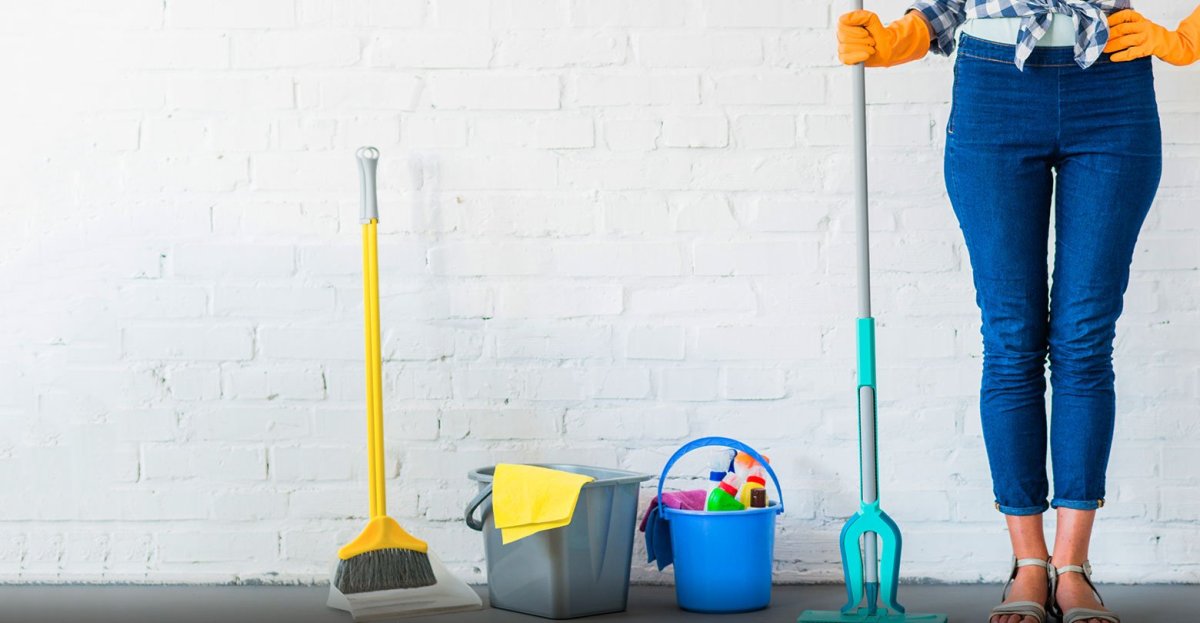 Фон уборка в доме