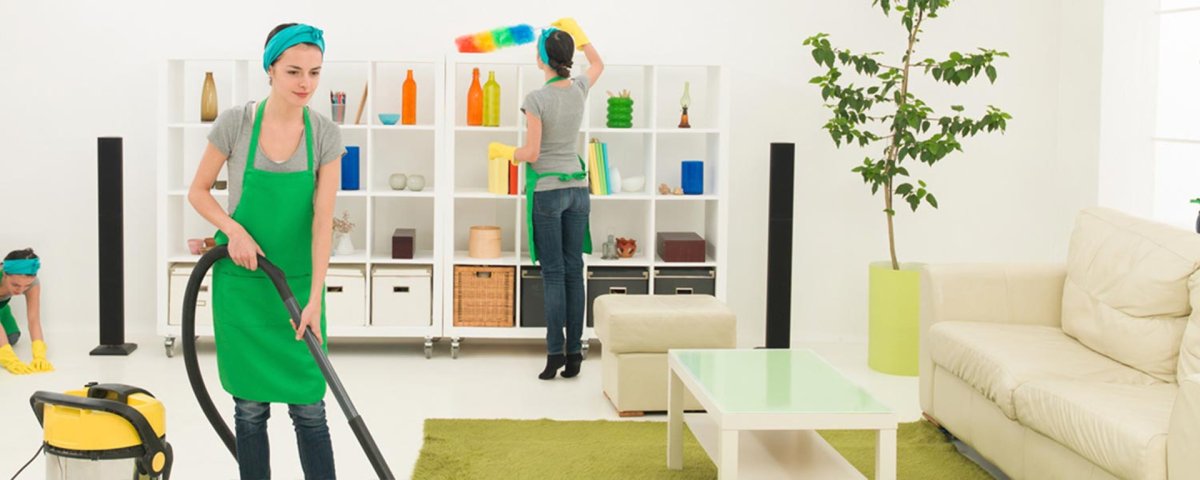 Комната чистая клининг