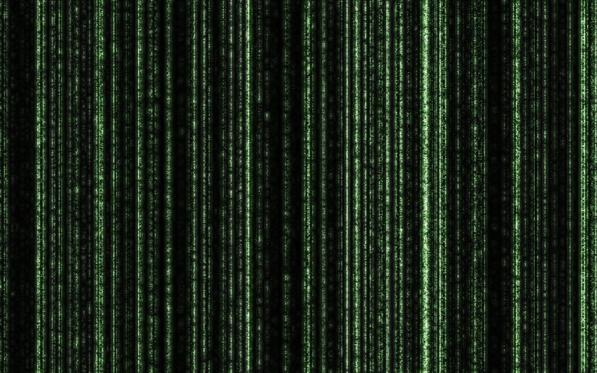 Зеленая матрица