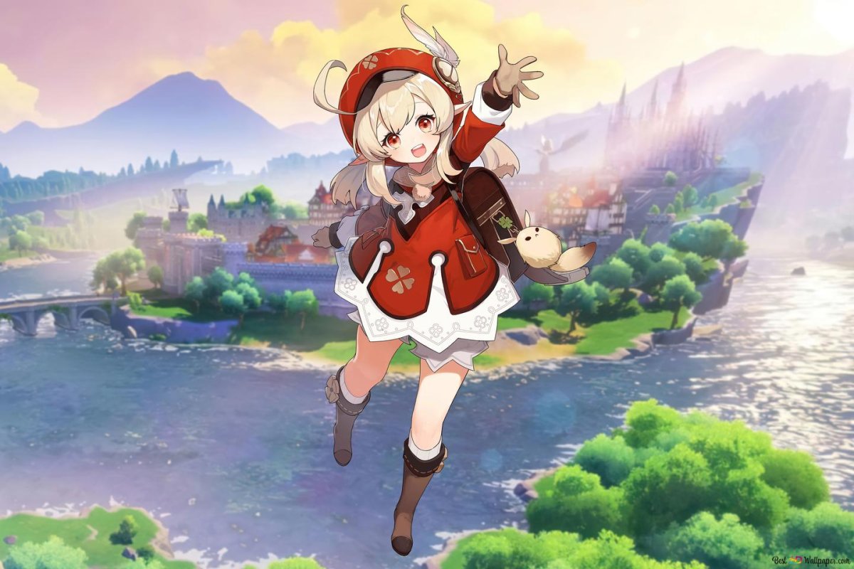 Кли Genshin Impact