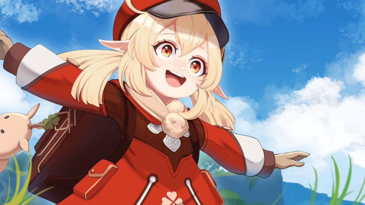 Кли Genshin Impact