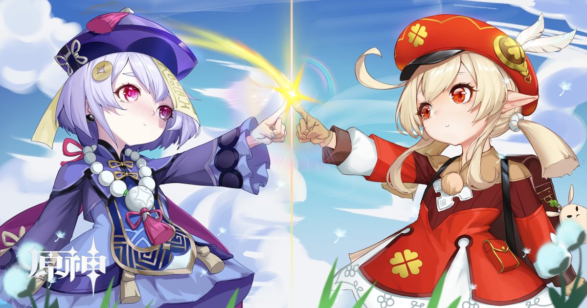 Геншин Импакт Klee