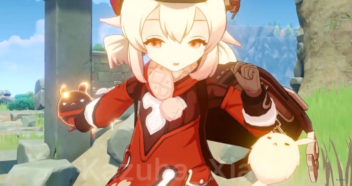 Генжин Импакт кли