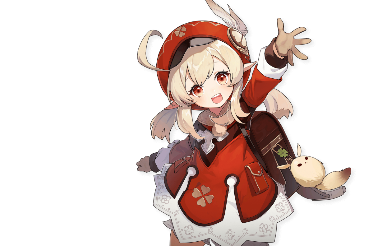 Персонажи Геншин Импакт кли