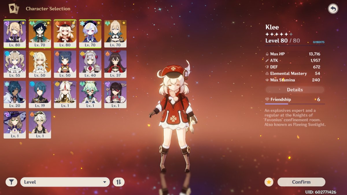 Кли Геншин Импакт