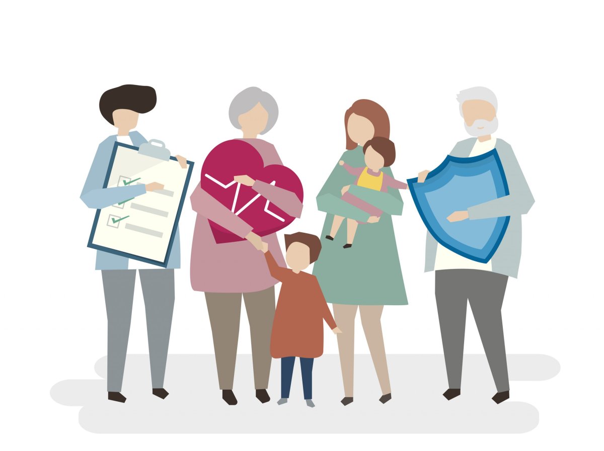 Пенсионное страхование рисунок