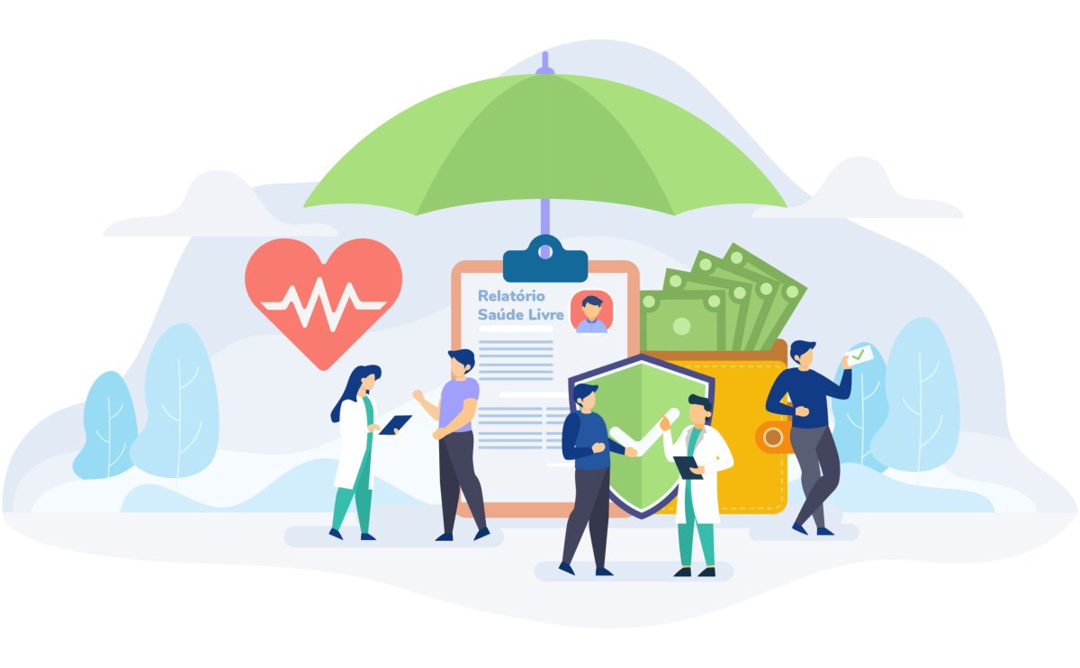 Социальная поддержка иллюстрации