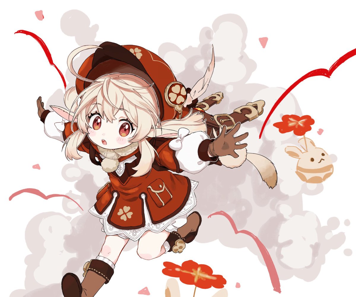 Klee dodoco Геншин