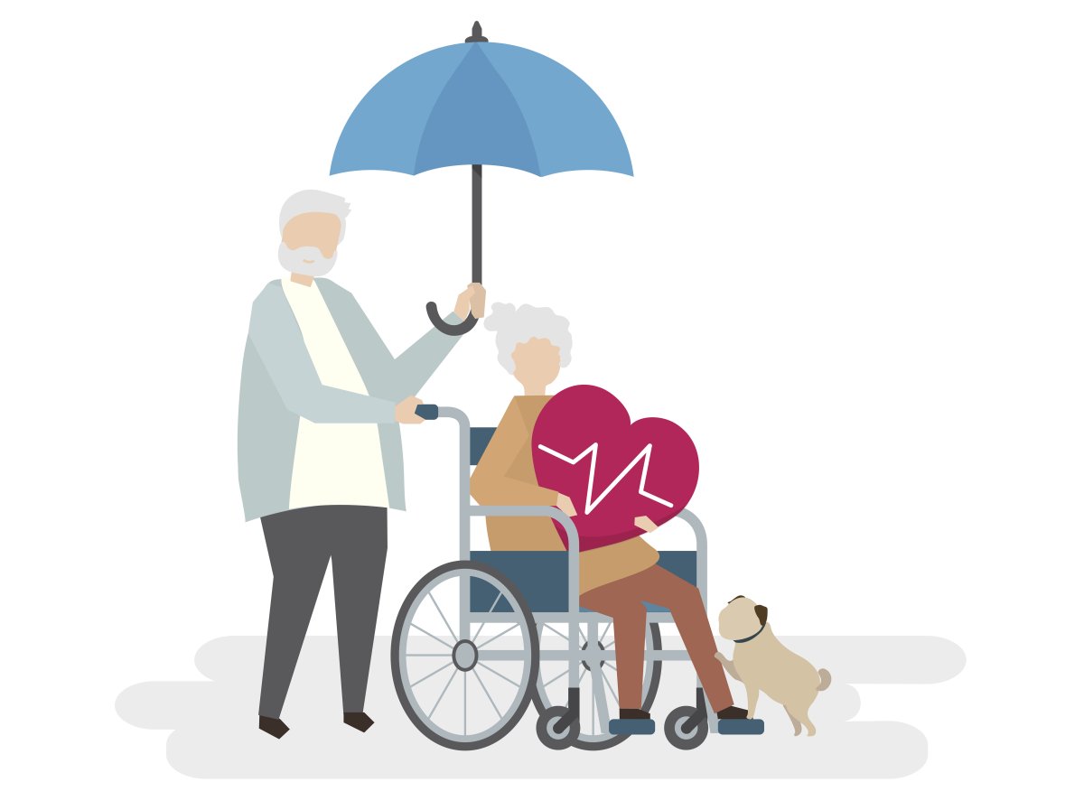 Нарисовать социальное обеспечение