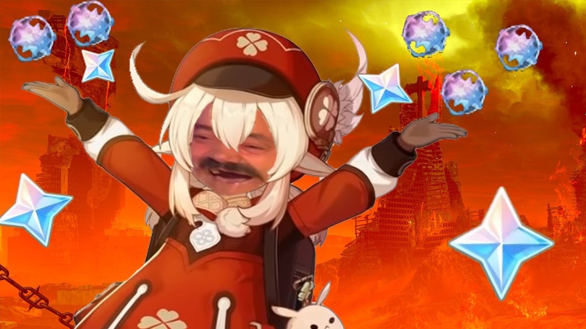 Клее Геншин Импакт