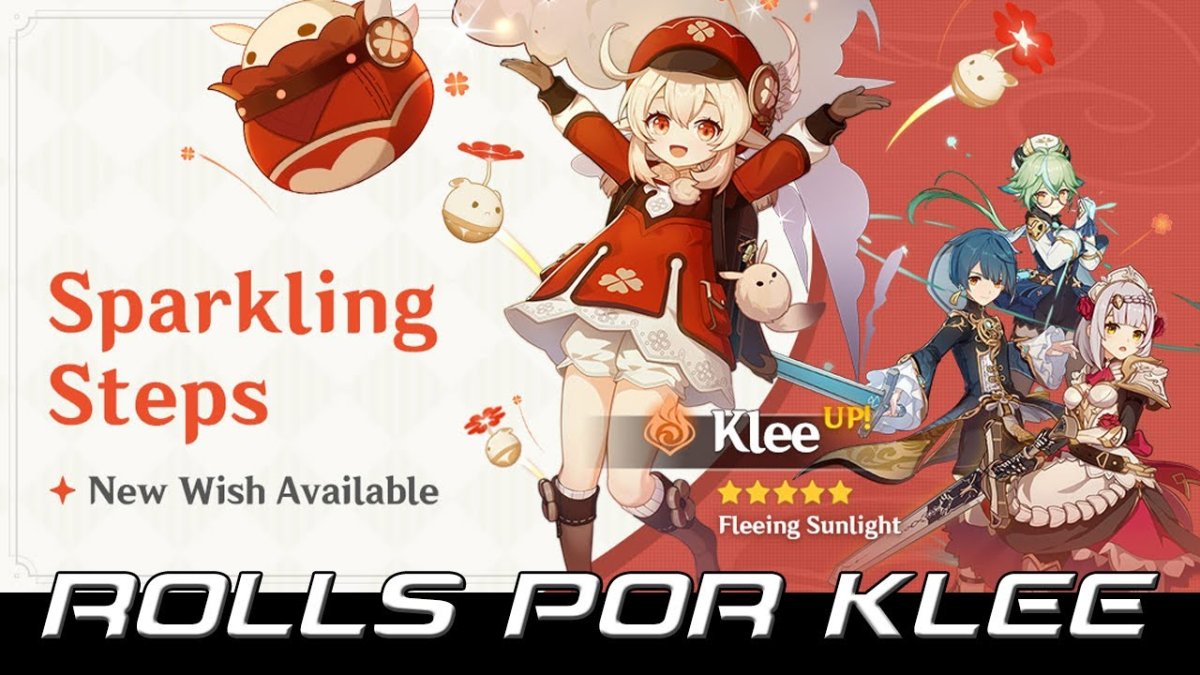 Баннер кли Геншин