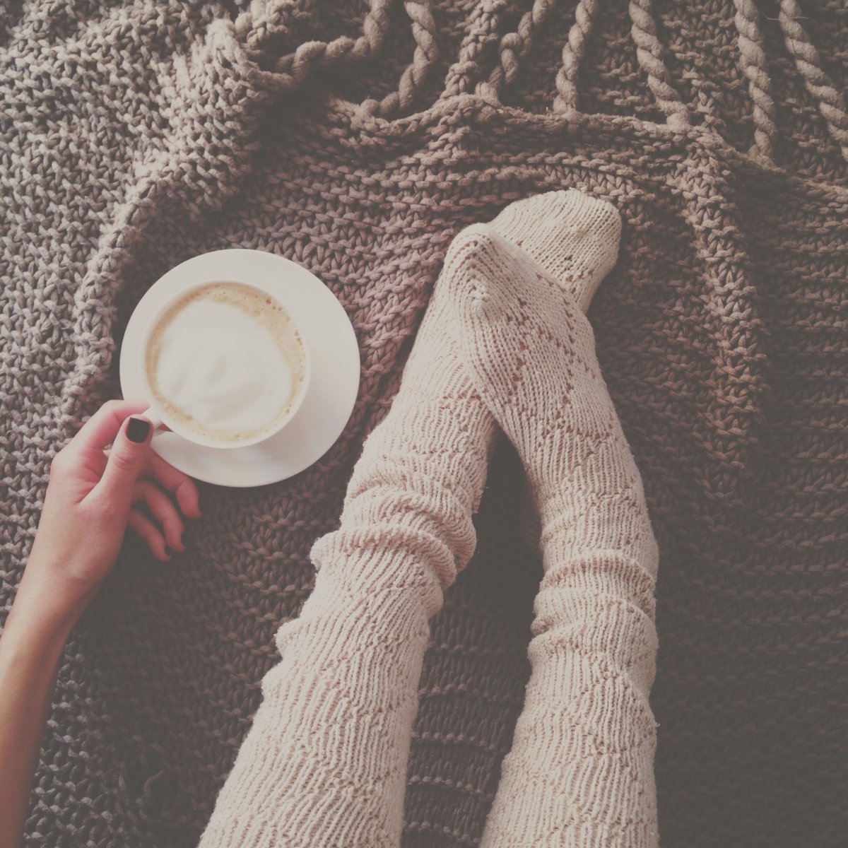 Уютное осеннее утро