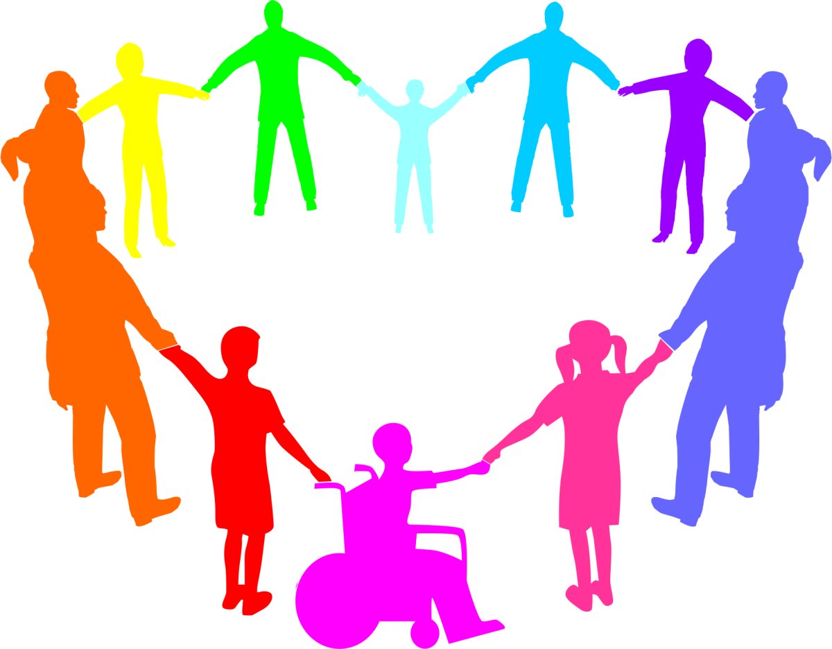 Человечек инвалид