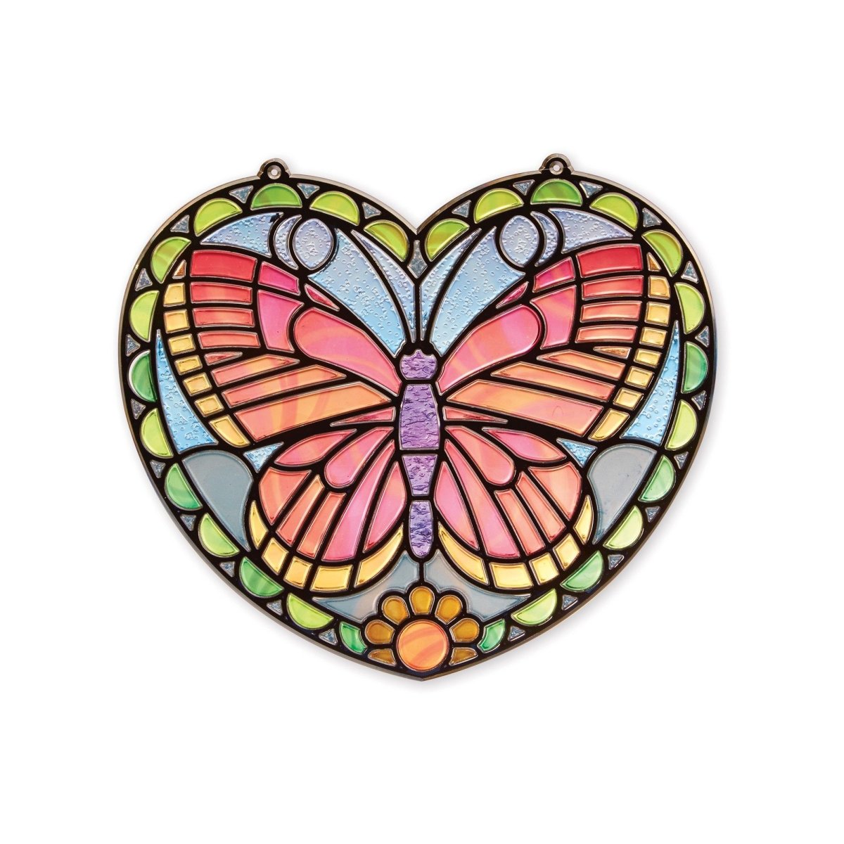 Витраж "бабочка"