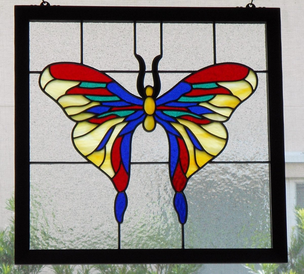 Прикольные витражи