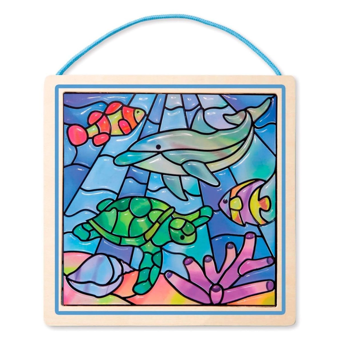 Витражи на стекле