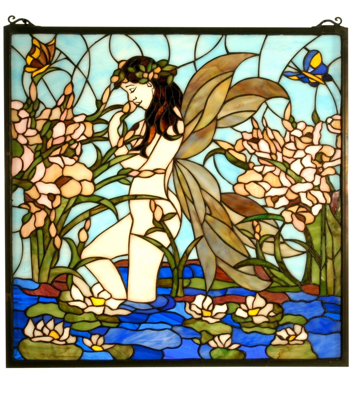 Иллюстрация в витражном стиле