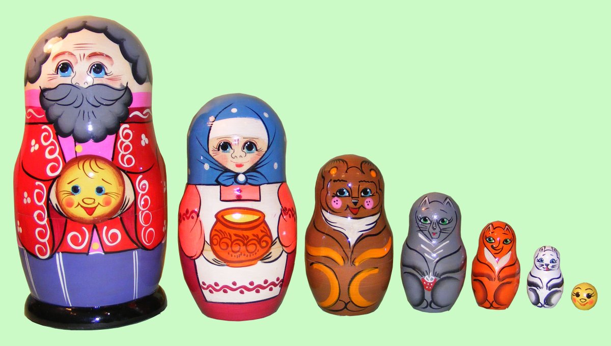 Осенняя Матрешка